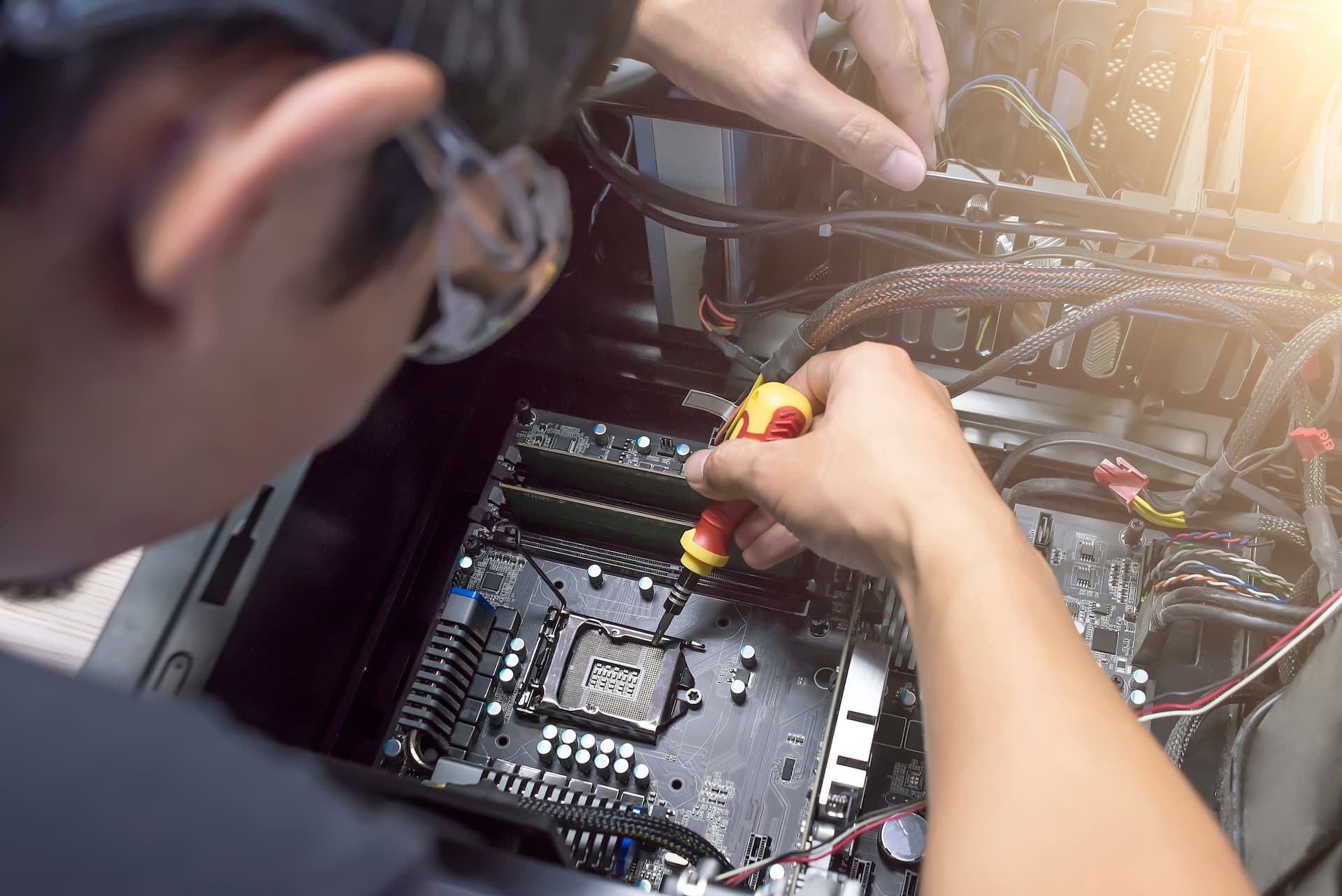 Dépannage informatique lyon
